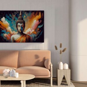 Artistic Canvas Wall Decor for Bedroom & Living Spaces